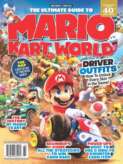 Title details for The Ultimate Guide to Mario Kart World by A360 Media, LLC - Available